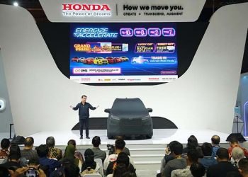 Usung Tema Energize to Accelerate, Honda Hadirkan New Honda BR-V N7X Edition Serta Program Penjualan Atraktif di IIMS 2024