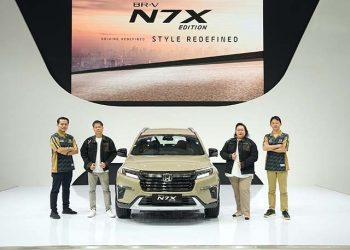 New Honda BR-V N7X Edition Diluncurkan, Model Konsep yang Diwujudkan Menjadi Mobil Keluarga yang Stylish