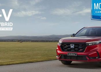 All New Honda CR-V RS e:HEV Raih Penghargaan Sebagai Car of the Year 2023 oleh News Corp Australia