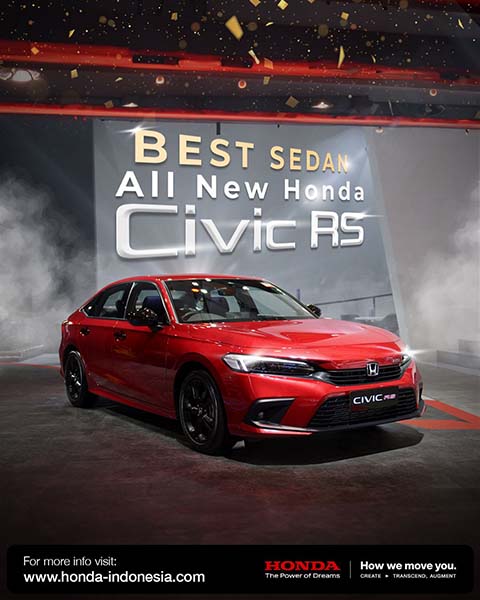 Model SUV Honda Dominasi Lebih Dari 70% Penjualan Honda di IIMS 2024