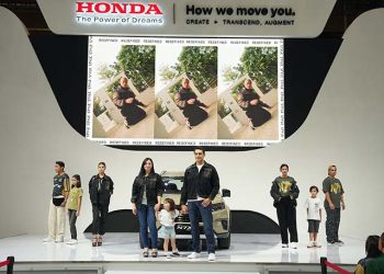 Kolaborasi Honda dengan Shining Bright, Luncurkan Apparel Ekslusif Terinspirasi Desain New Honda BR-V N7X Edition