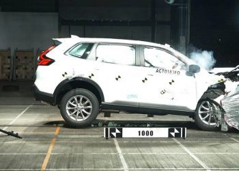 Tidak Hanya Lebih Stylish, New Honda BR-V N7X Edition Juga Telah Teruji dan Mendapat Tingkat Keselamatan Tertinggi