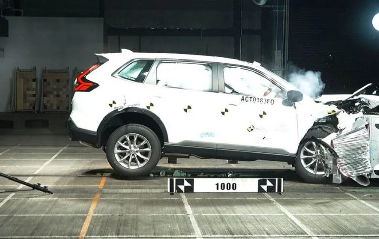 Tidak Hanya Lebih Stylish, New Honda BR-V N7X Edition Juga Telah Teruji dan Mendapat Tingkat Keselamatan Tertinggi