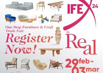 IFEX 2024: Optimisme Industri Furnitur dan Kerajinan di Indonesia di Tengah Tantangan Ekonomi Global