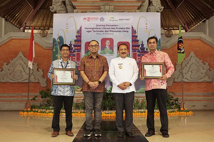 Kolaborasi CSR Mirae Asset-PPATK Tingkatkan Literasi Keuangan & Perlindungan dari Pencucian Uang