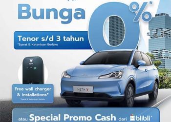NETA Gelar Promo Awal Tahun, Mulai Dari Kemudahan Cicilan 0% Hingga Special Promo Cash