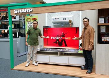 Sharp Rayakan Hari Jadinya ke-111 Tahun di Dunia Gelar Pameran Sharp Greenovation di Bandung