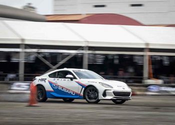 Subaru BRZ Raih Podium WDC AM di Seri Perdana dari Indonesia Drift Series 2024