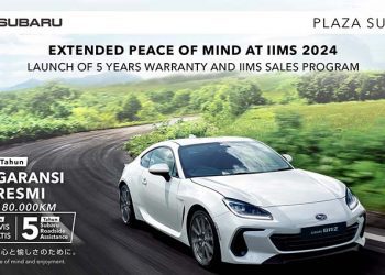 Subarau Luncurkan Garansi Resmi 5-Tahun & Harga Subaru BRZ Model Year 2024