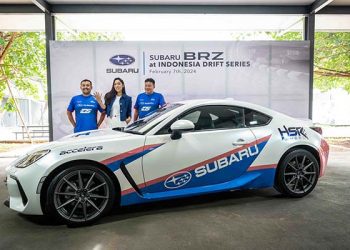 Subaru Menjadi Sponsor Utama Indonesia Drift Series 2024