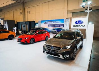 Subaru Hadir di 6 Kota Besar pada BCA Expoversary 2024