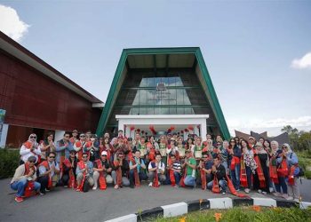 Asuransi Sinar Mas Gelar Agency Tour Contest (ATC) F1 PowerBoat H2O Lake Toba
