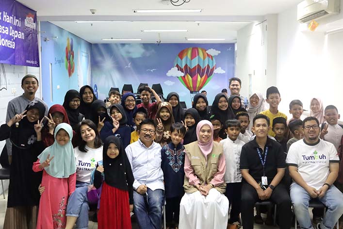 Astra Financial Menggelar Program CSR ”Tumbuh-kan Kebaikan” dengan Berbagi Kebahagiaan di Bulan Suci Ramadhan