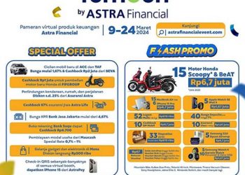 Jangan Lewatkan! Flash Promo Sepeda Motor Seharga Rp6,7 Juta di Tumbuh by Astra Financial