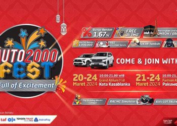 Ramadan Seru, Auto2000 Gelar Pameran Spesial Auto2000 Fest di Kota Kasablanka Mall Jakarta dan Pakuwon Mall Surabaya