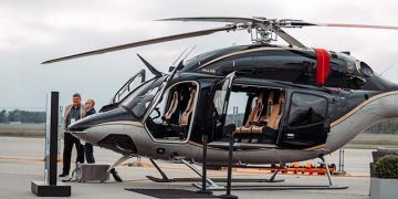 Bell Serahkan Helikopter Bell 429 Designer Series Pertama di Indonesia