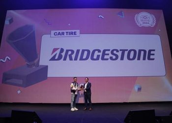 Bridgestone Indonesia Kembali Raih Penghargaan Gold Champion Kategori Ban Mobil Penumpang