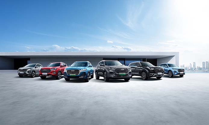 Penjualan Chery Group Capai 143.000 Unit pada Februari 2024