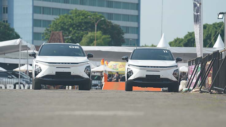 Chery Sukses Catat 864 SPK pada IIMS 2024