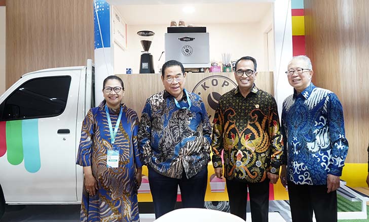Daihatsu Gran Max Jadi Solusi Sahabat Bisnis di GIICOMVEC 2024