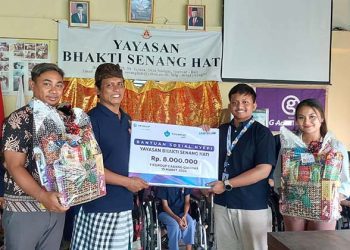 Peringati Hari Raya Nyepi, FIFGROUP Salurkan Bantuan Sosial di Berbagai Daerah di Indonesia