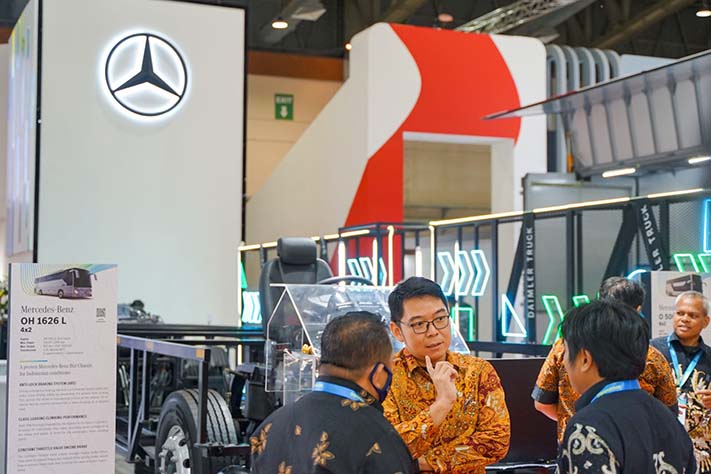 Dibuka Hari Ini, GIICOMVEC 2024 Hadirkan Beragam Kendaraan Komersial