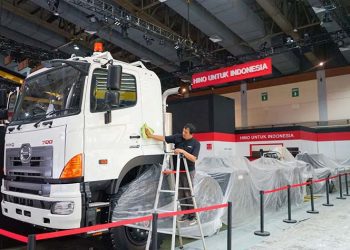 Pameran Bisnis Khusus Industri Kendaraan Komersial, GIICOMVEC 2024 Dibuka Kamis 7 Maret 2024