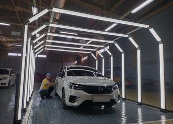 Honda Resmikan Layanan Bodi dan Cat Terlengkap dan Terbesar di Kota Kudus Melalui Honda Kudus Jaya