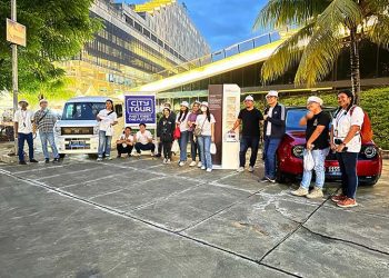 Honda Memulai Rangkaian Aktivitas Honda e:Technology City Tour Keliling Jakarta dengan Mobil Elektrifikasi
