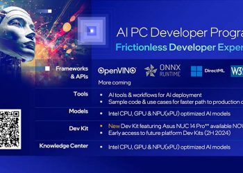 Intel Umumkan Program Baru untuk Pengembang Software dan Vendor Hardware AI PC