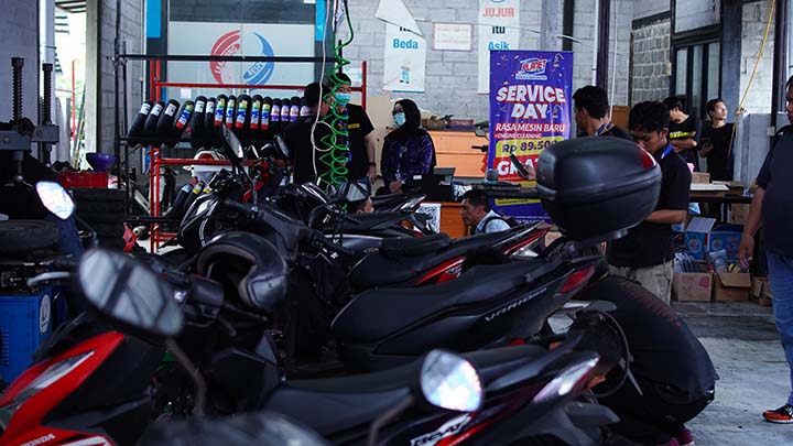 Planet Ban Hadirkan Servis Gratis Bagi Lebih dari 5.000 Sepeda Motor ...