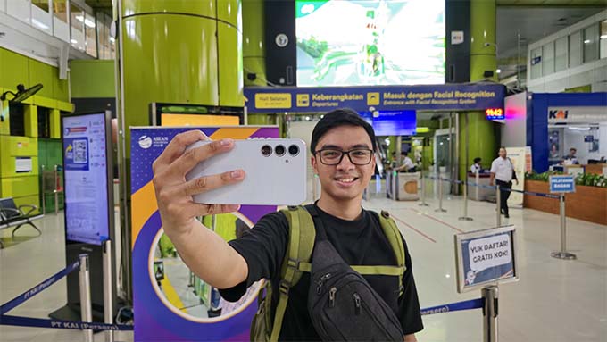 Galaxy A35 5G Sahabat Setia Menemani Mudik Lebaran
