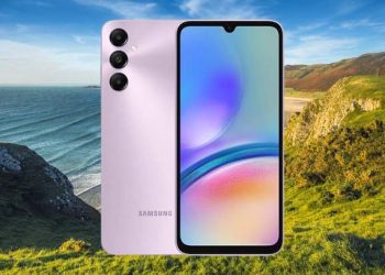 Galaxy A05s Light Violet Yang Pasti Bikin OOTD Memukau