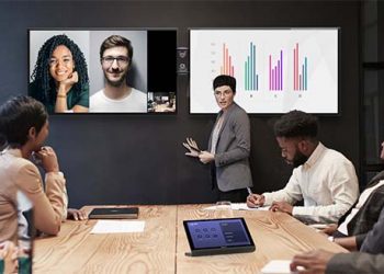 Sennheiser TeamConnect Ceiling Medium Saat Ini Didukung oleh Crestron Automate VX