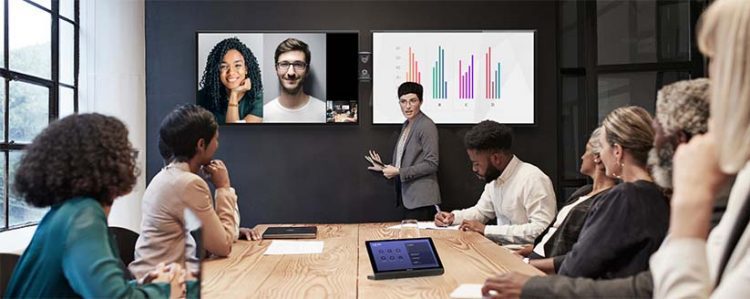 Sennheiser TeamConnect Ceiling Medium Saat Ini Didukung oleh Crestron Automate VX