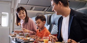 Singapore Airlines Tawarkan Penerbangan  Premium Economy Class dengan Beragam Pilihan Makanan dan Amenity Kit Baru