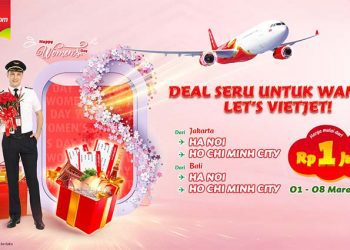 Vietjet Rayakan Hari Perempuan Internasional dengan Promo Tiket Rp0!