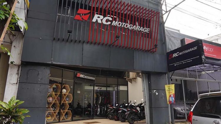 RCX Motogarage Resmikan Cabang Bandung, Tawarkan Apparel Premium Secondhand Berkualitas