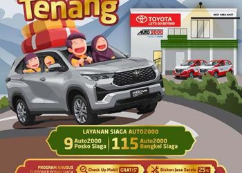 Tips Auto2000 dan Solusi Menghadapai Potensi Masalah Saat Mudik Lebaran Ada Jalur Contraflow