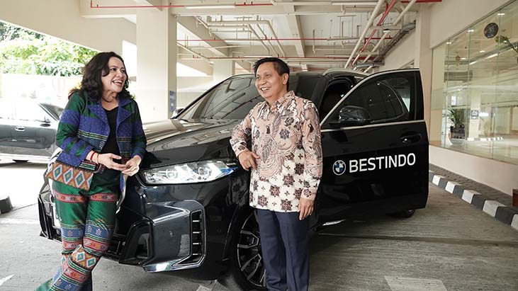Kolaborasi BMW Bestindo Selaku Diler Resmi BMW Indonesia Dengan RS Premier Bintaro (RSPB): Luxury Shuttle Service