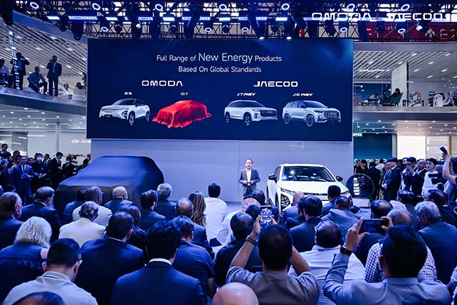Debut Global OMODA 7 Akan Menandai Evolusi Era Mobilitas Baru OMODA