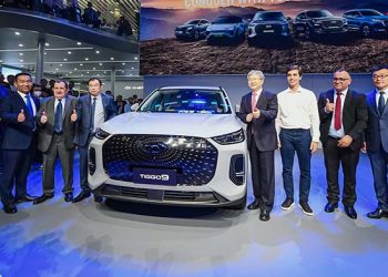 Chery Luncurkan SUV Premium TIGGO 9 PHPE di Beijing Auto Show 2024