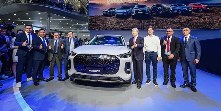 Chery Luncurkan SUV Premium TIGGO 9 PHPE di Beijing Auto Show 2024