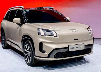 GAC Aion Meluncurkan Aion V Generasi ke-2 di Beijing Auto Show, Model Global Untuk Berekspansi ke Luar Negeri