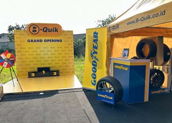 Ban Goodyear Tersedia di B-Quik Untuk Membawa Solusi Otomotif Yang Terbaik Bagi Konsumen