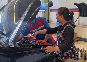 Ricka Astry Sosok Perempuan Dibalik Suksesnya OtoXpert Tambun