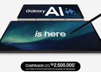 Software Update Galaxy Tab S9 Series, Galaxy AI Bikin Produktivitasmu Tambah Menyala