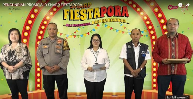 Sharp Indonesia Umumkan Pemenang Program Sharp Lovers Day – Sharp Fiestapora
