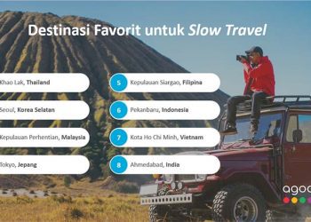 Destinasi Favorit untuk Slow Travel Versi Agoda