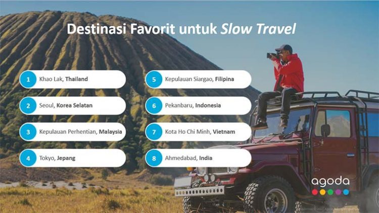 Destinasi Favorit untuk Slow Travel Versi Agoda